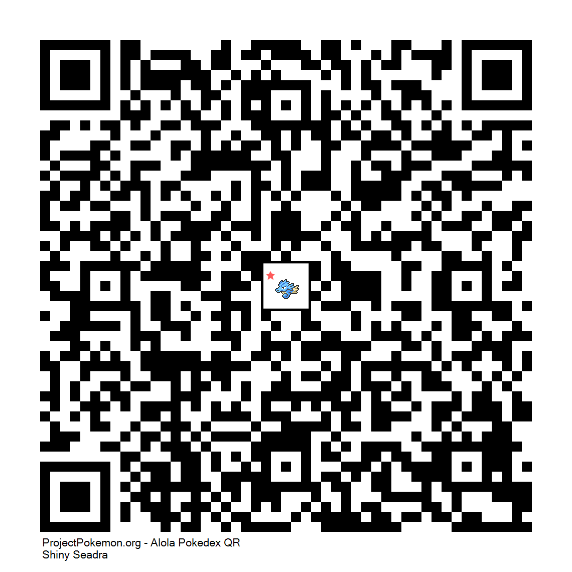 Cdigo QR de Seadra variocolor